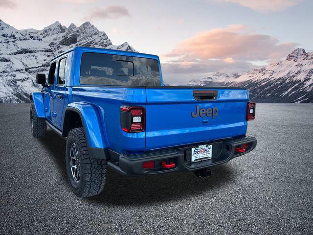 2025 Jeep Gladiator GLADIATOR RUBICON 4X4 2025 Jeep Gladiator GLADIATOR RUBICON 4X4