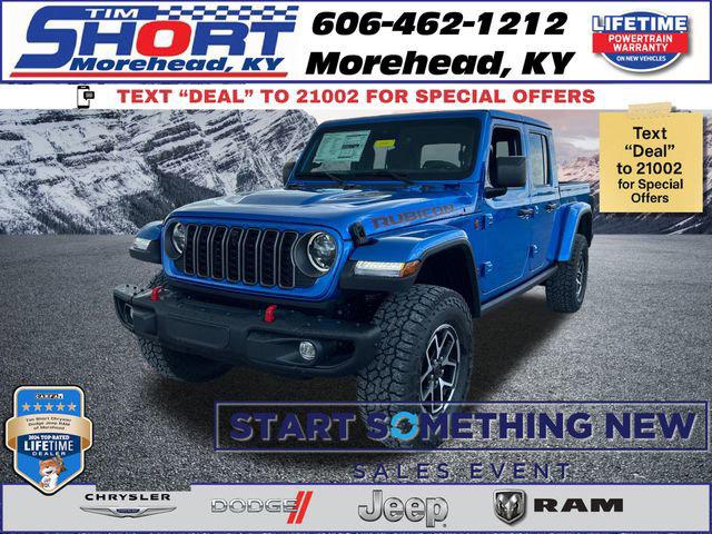 2025 Jeep Gladiator GLADIATOR RUBICON 4X4