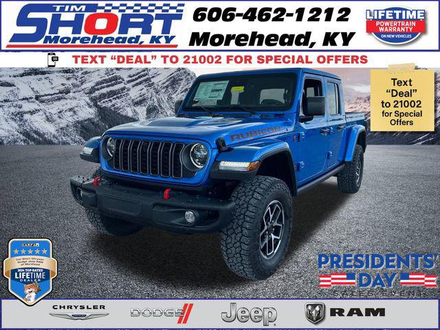 2025 Jeep Gladiator GLADIATOR RUBICON 4X4