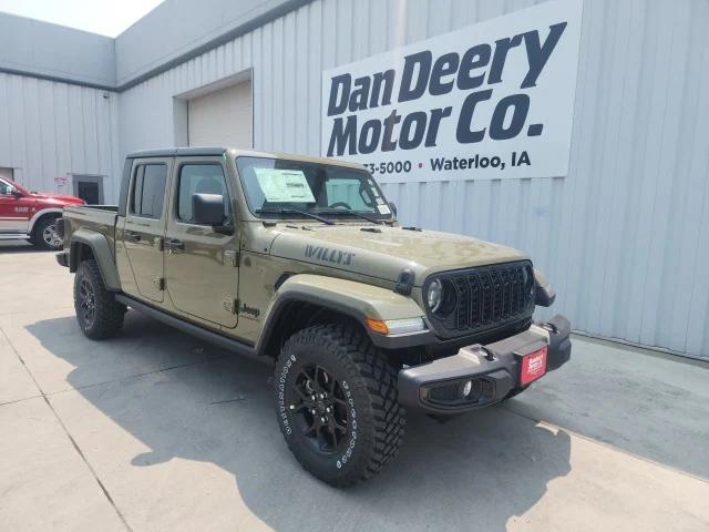 2025 Jeep Gladiator GLADIATOR WILLYS 4X4