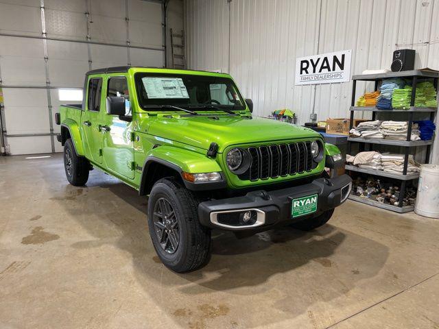 2025 Jeep Gladiator GLADIATOR SPORT S 4X4 2025 Jeep Gladiator GLADIATOR SPORT S 4X4