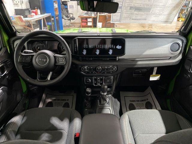 2025 Jeep Gladiator GLADIATOR SPORT S 4X4 2025 Jeep Gladiator GLADIATOR SPORT S 4X4