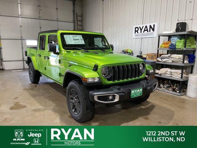 2025 Jeep Gladiator GLADIATOR SPORT S 4X4