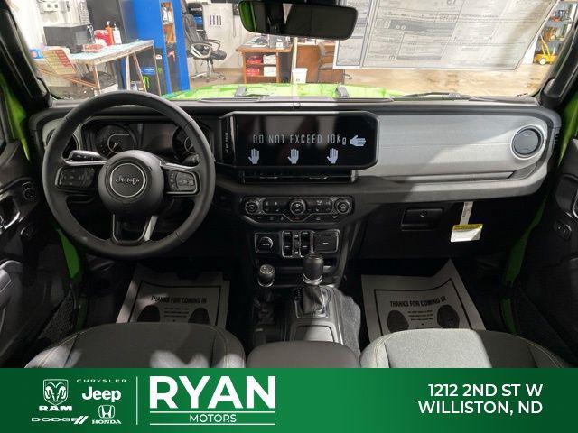 2025 Jeep Gladiator GLADIATOR SPORT S 4X4