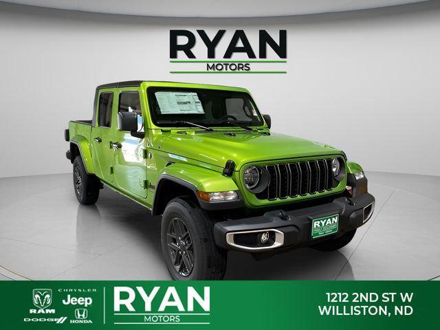 2025 Jeep Gladiator GLADIATOR SPORT S 4X4 2025 Jeep Gladiator GLADIATOR SPORT S 4X4