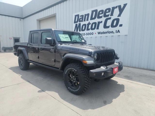 2025 Jeep Gladiator GLADIATOR WILLYS 4X4