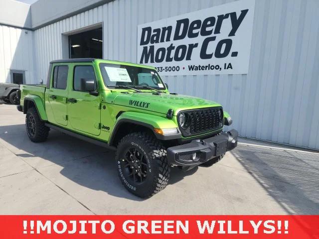 2025 Jeep Gladiator GLADIATOR WILLYS 4X4