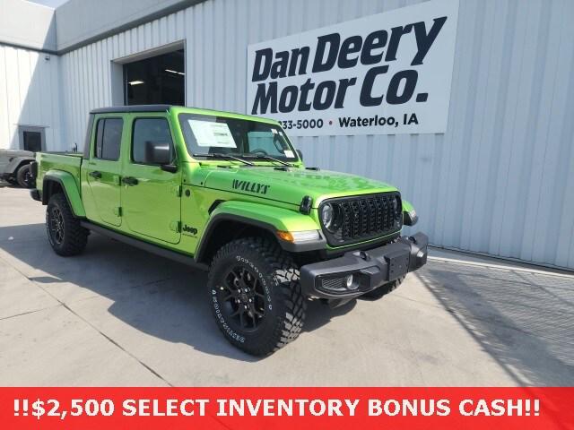 2025 Jeep Gladiator GLADIATOR WILLYS 4X4