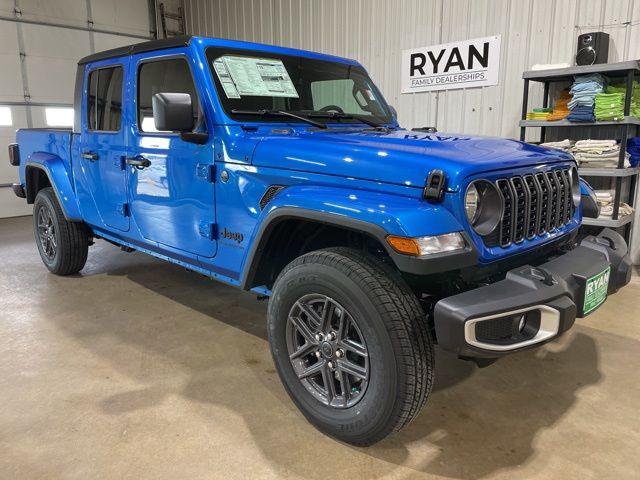 2025 Jeep Gladiator GLADIATOR SPORT S 4X4 2025 Jeep Gladiator GLADIATOR SPORT S 4X4