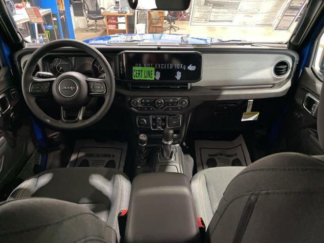 2025 Jeep Gladiator GLADIATOR SPORT S 4X4 2025 Jeep Gladiator GLADIATOR SPORT S 4X4