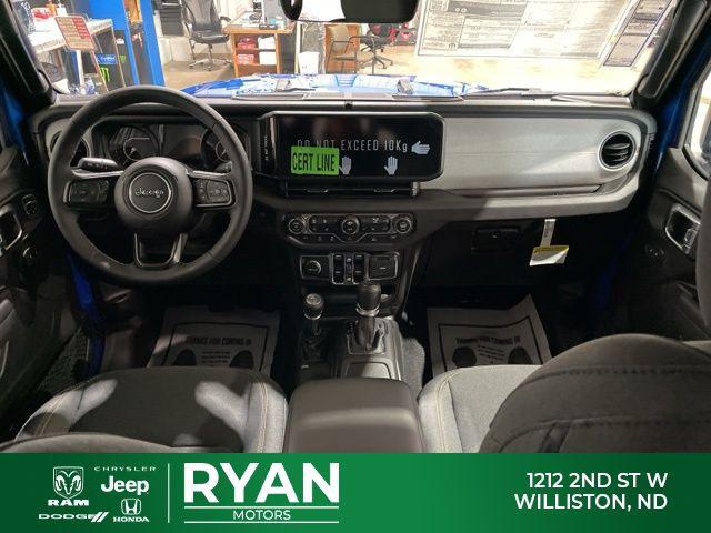 2025 Jeep Gladiator GLADIATOR SPORT S 4X4