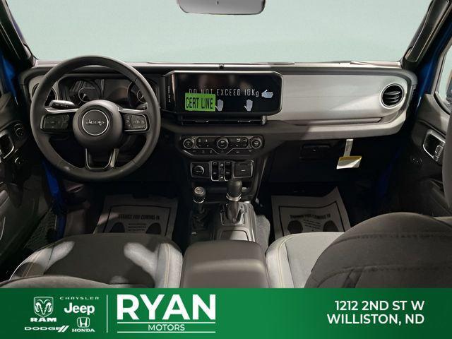 2025 Jeep Gladiator GLADIATOR SPORT S 4X4