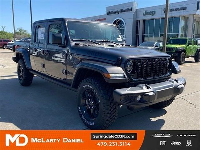 2025 Jeep Gladiator GLADIATOR WILLYS 4X4