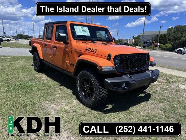 2025 Jeep Gladiator GLADIATOR WILLYS 4X4 2025 Jeep Gladiator GLADIATOR WILLYS 4X4