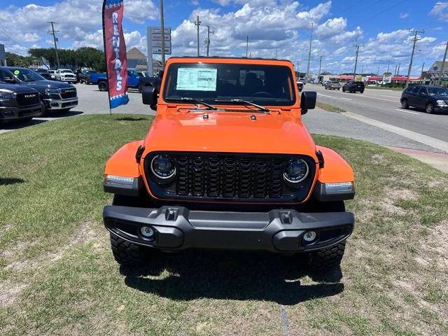 2025 Jeep Gladiator GLADIATOR WILLYS 4X4 2025 Jeep Gladiator GLADIATOR WILLYS 4X4