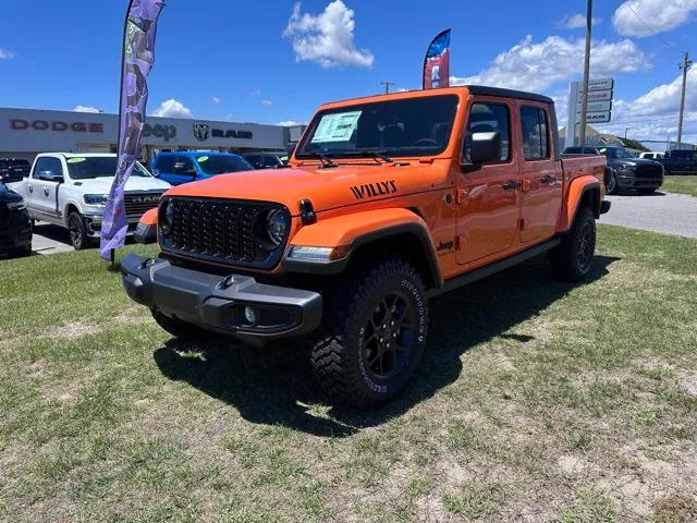 2025 Jeep Gladiator GLADIATOR WILLYS 4X4 2025 Jeep Gladiator GLADIATOR WILLYS 4X4