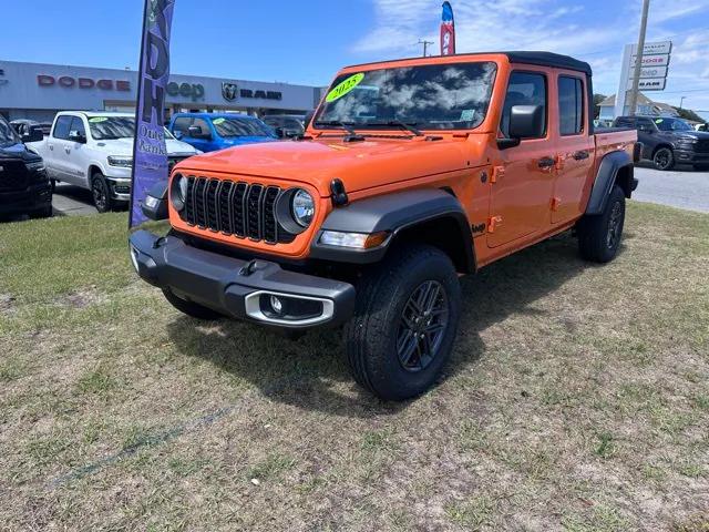 2025 Jeep Gladiator GLADIATOR SPORT S 4X4 2025 Jeep Gladiator GLADIATOR SPORT S 4X4