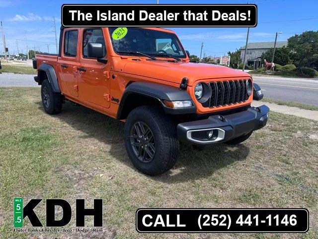 2025 Jeep Gladiator GLADIATOR SPORT S 4X4