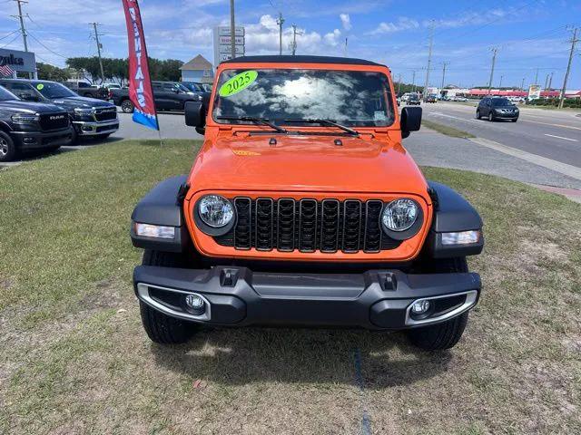 2025 Jeep Gladiator GLADIATOR SPORT S 4X4