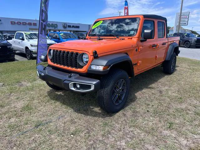 2025 Jeep Gladiator GLADIATOR SPORT S 4X4