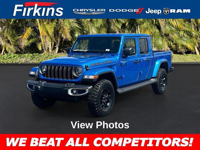 2025 Jeep Gladiator GLADIATOR HIGH TIDE 4X4