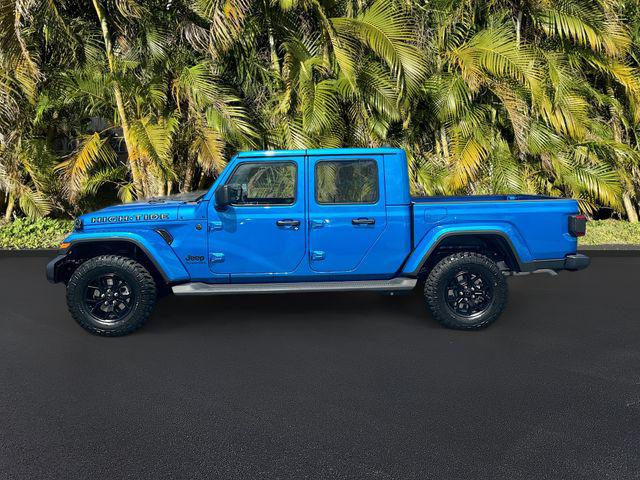 2025 Jeep Gladiator GLADIATOR HIGH TIDE 4X4