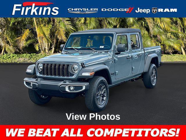 2025 Jeep Gladiator GLADIATOR SPORT S 4X4 2025 Jeep Gladiator GLADIATOR SPORT S 4X4