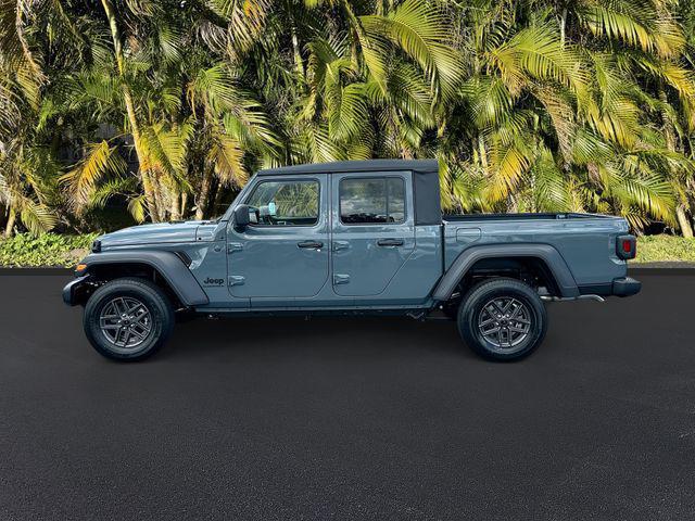 2025 Jeep Gladiator GLADIATOR SPORT S 4X4 2025 Jeep Gladiator GLADIATOR SPORT S 4X4