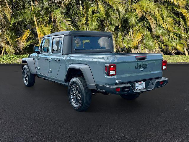 2025 Jeep Gladiator GLADIATOR SPORT S 4X4 2025 Jeep Gladiator GLADIATOR SPORT S 4X4
