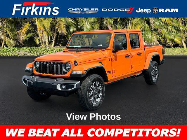 2025 Jeep Gladiator GLADIATOR SPORT S 4X4 2025 Jeep Gladiator GLADIATOR SPORT S 4X4