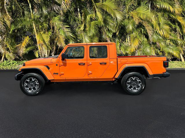 2025 Jeep Gladiator GLADIATOR SPORT S 4X4 2025 Jeep Gladiator GLADIATOR SPORT S 4X4