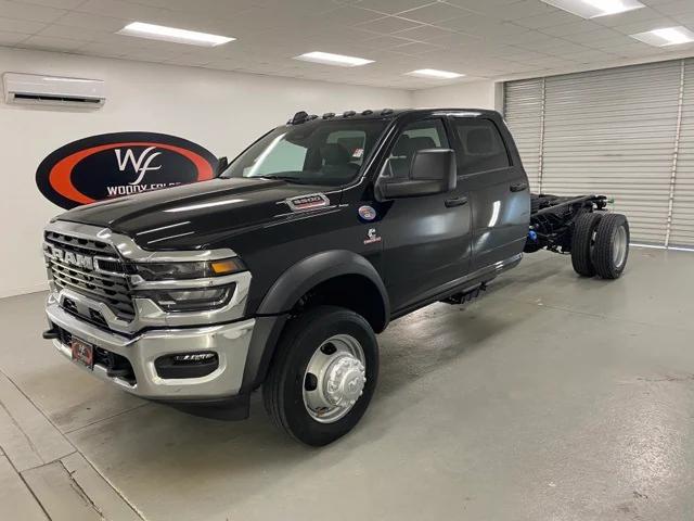 2025 RAM Ram 5500 Chassis Cab RAM 5500 TRADESMAN CHASSIS CREW CAB 4X4 84 CA