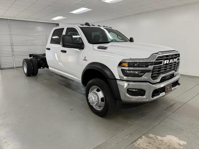2025 RAM Ram 5500 Chassis Cab RAM 5500 TRADESMAN CHASSIS CREW CAB 4X4 84 CA
