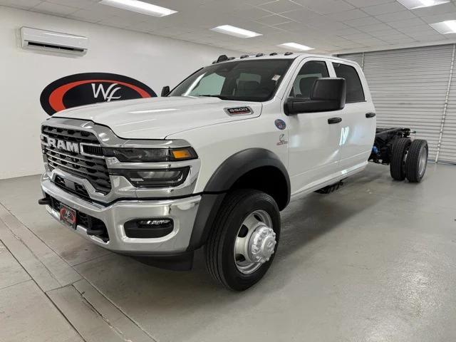 2025 RAM Ram 5500 Chassis Cab RAM 5500 TRADESMAN CHASSIS CREW CAB 4X4 84 CA