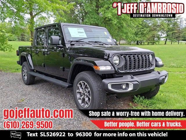 2025 Jeep Gladiator GLADIATOR SPORT S 4X4