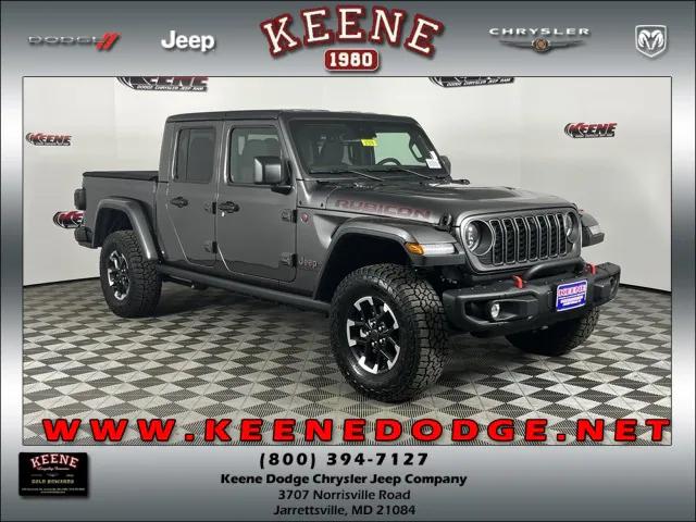 2025 Jeep Gladiator GLADIATOR RUBICON 4X4