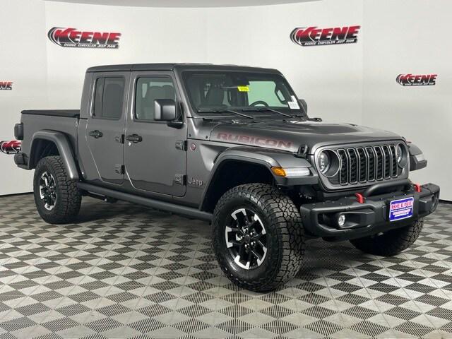 2025 Jeep Gladiator GLADIATOR RUBICON 4X4