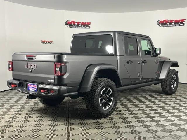 2025 Jeep Gladiator GLADIATOR RUBICON 4X4