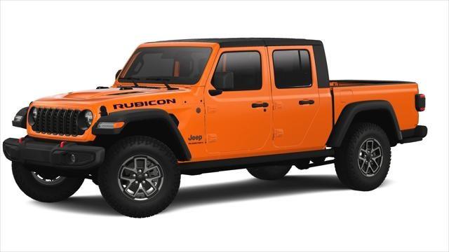 2025 Jeep Gladiator GLADIATOR RUBICON 4X4