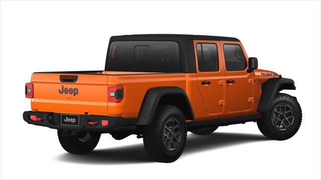 2025 Jeep Gladiator GLADIATOR RUBICON 4X4