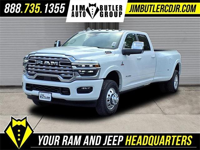 2025 RAM Ram 3500 RAM 3500 LIMITED LONGHORN CREW CAB 4X4 8 BOX