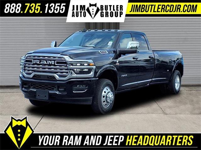 2025 RAM Ram 3500 RAM 3500 LIMITED LONGHORN CREW CAB 4X4 8 BOX