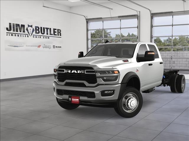 2025 RAM Ram 5500 Chassis Cab RAM 5500 TRADESMAN CHASSIS CREW CAB 4X4 84 CA