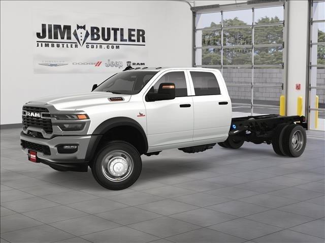 2025 RAM Ram 5500 Chassis Cab RAM 5500 TRADESMAN CHASSIS CREW CAB 4X4 84 CA