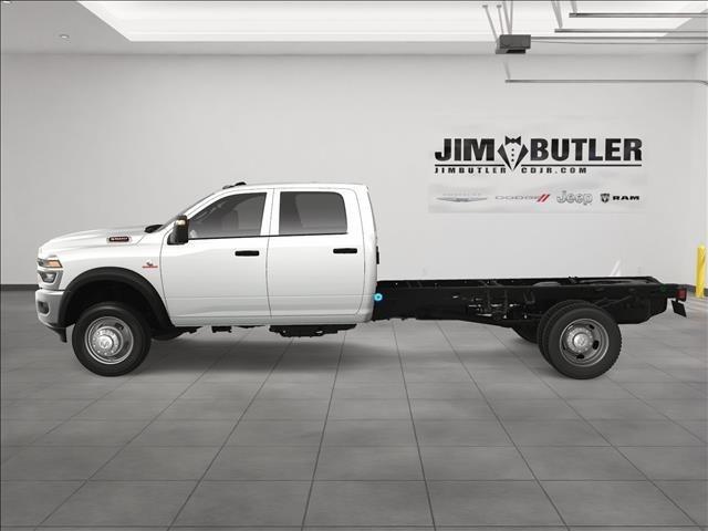 2025 RAM Ram 5500 Chassis Cab RAM 5500 TRADESMAN CHASSIS CREW CAB 4X4 84 CA