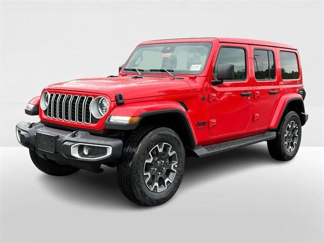 2025 Jeep Wrangler WRANGLER 4-DOOR SAHARA