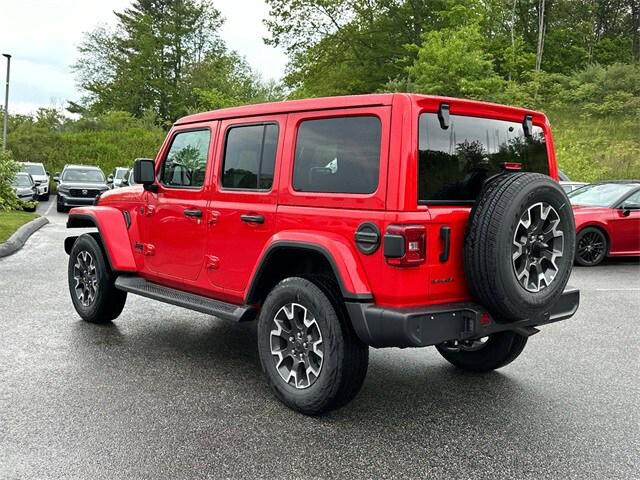 2025 Jeep Wrangler WRANGLER 4-DOOR SAHARA