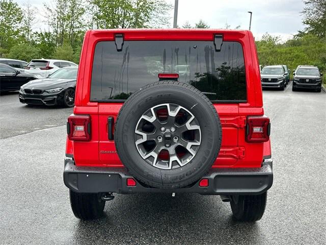 2025 Jeep Wrangler WRANGLER 4-DOOR SAHARA