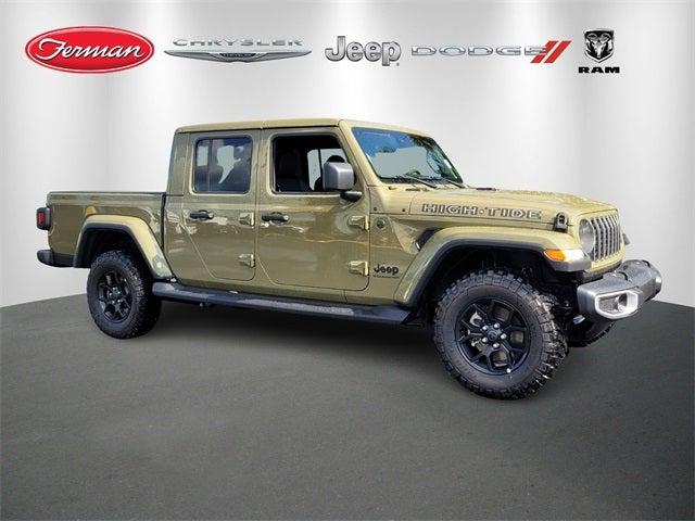 2025 Jeep Gladiator GLADIATOR HIGH TIDE 4X4