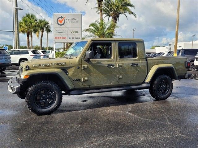 2025 Jeep Gladiator GLADIATOR HIGH TIDE 4X4